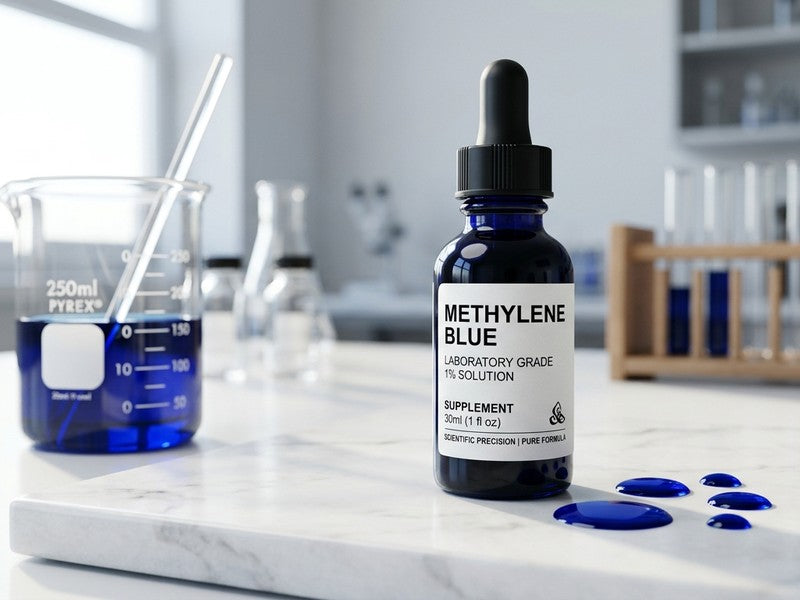 Then we found Methylene Blue.