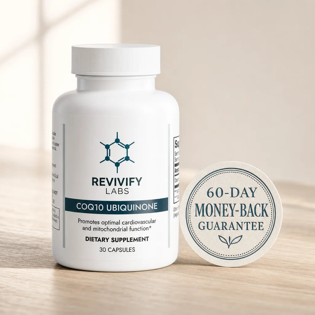 60-day money back guarantee.