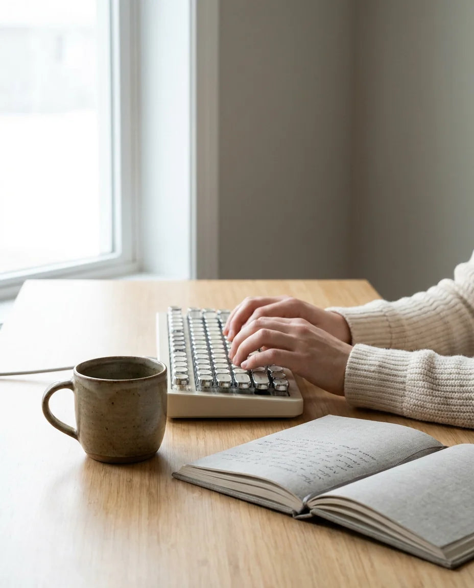 Mental clarity through deep work