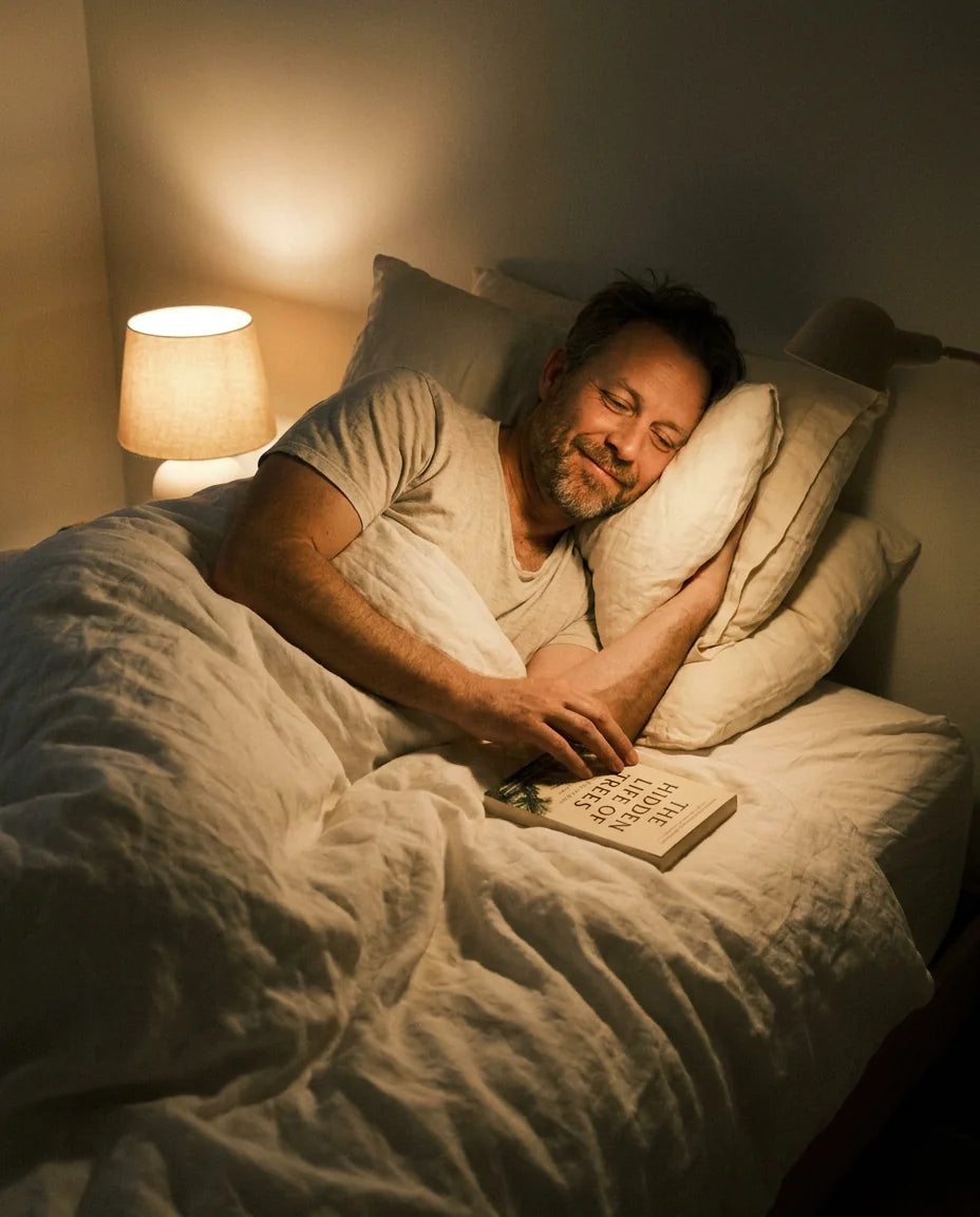 Faster sleep onset