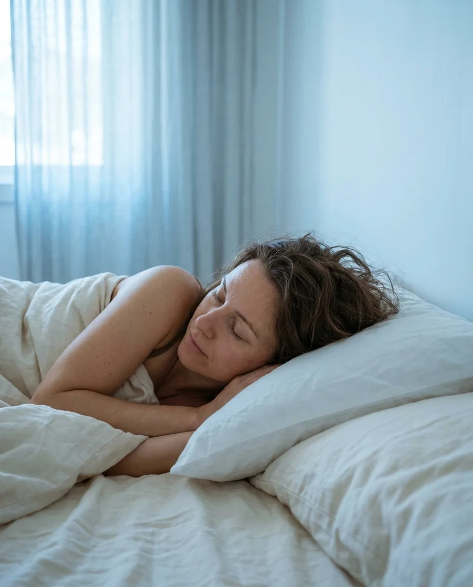 Deeper, more restful sleep