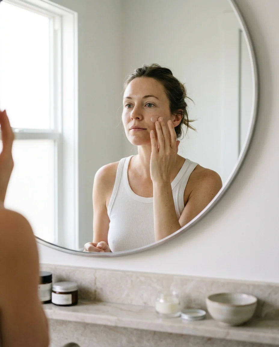 Smoother, more hydrated skin