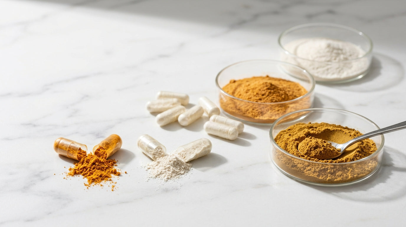 Formulated for Absorption, Not Marketing.