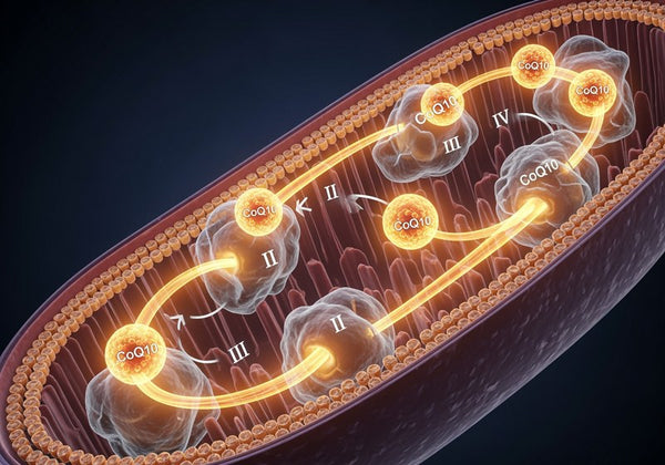 CoQ10 and the Electron Transport Chain: Your Cells' Energy Currency