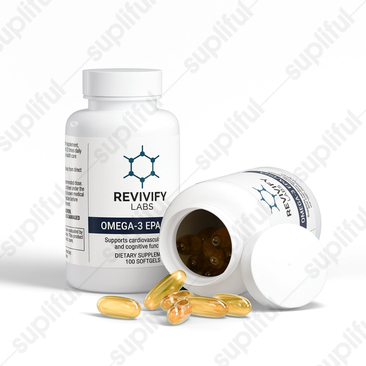 Omega-3 EPA 180mg + DHA 120mg