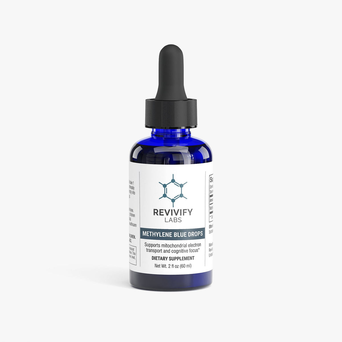Methylene Blue Drops front bottle image