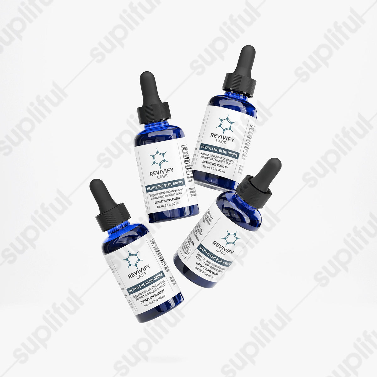 Methylene Blue Drops product image angle two