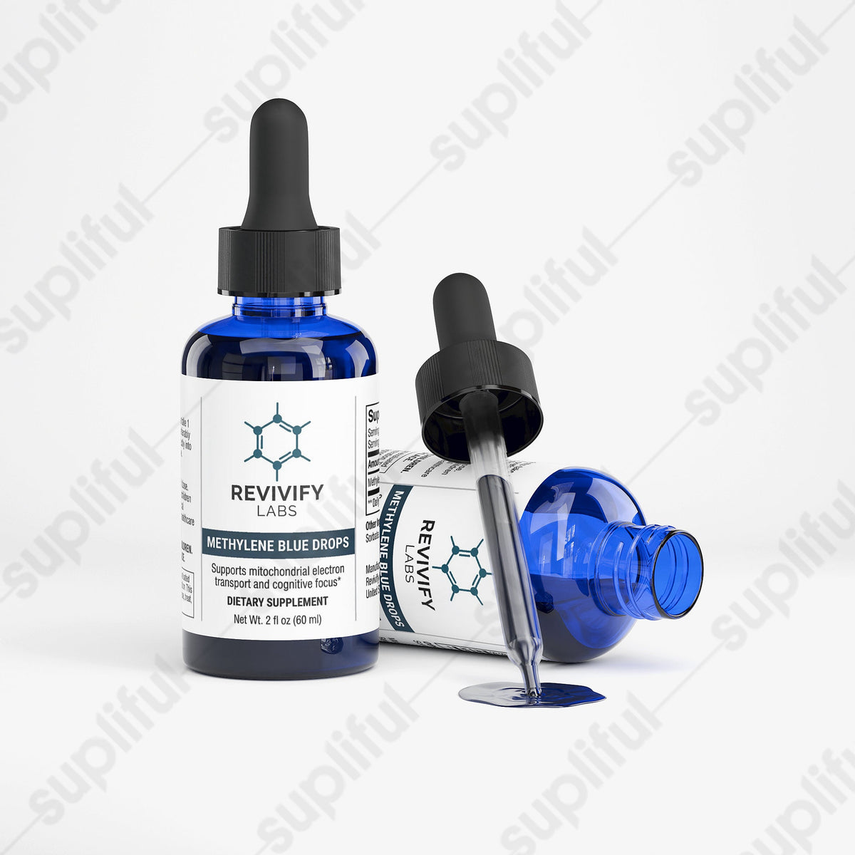 Methylene Blue Drops product image angle four