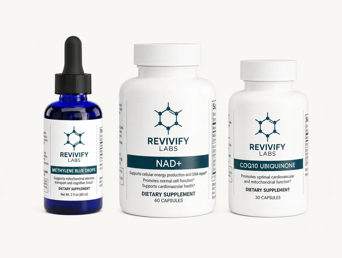 The Revivify Protocol &mdash; Methylene Blue, NAD+, and CoQ10