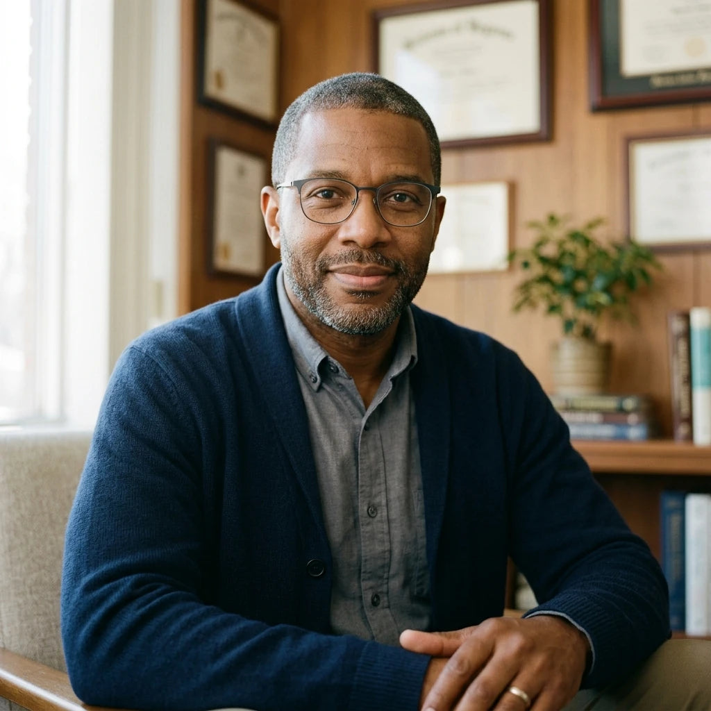 Dr. Linwood, Jake's primary care physician