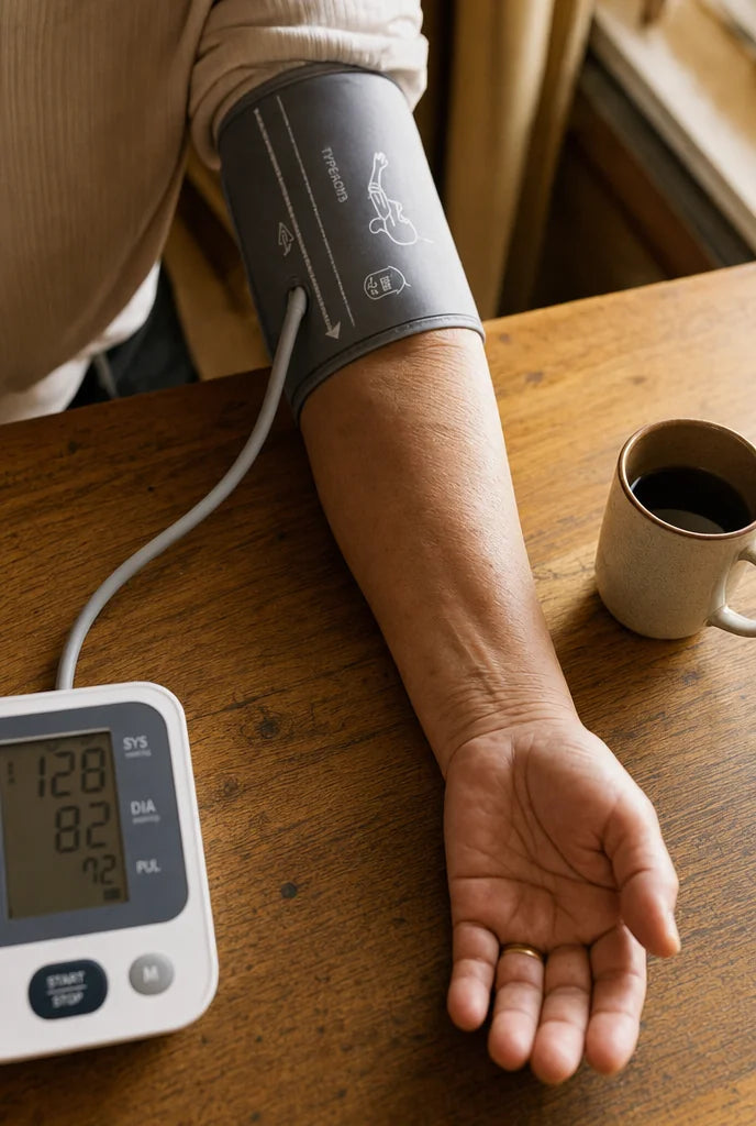Healthy blood pressure
