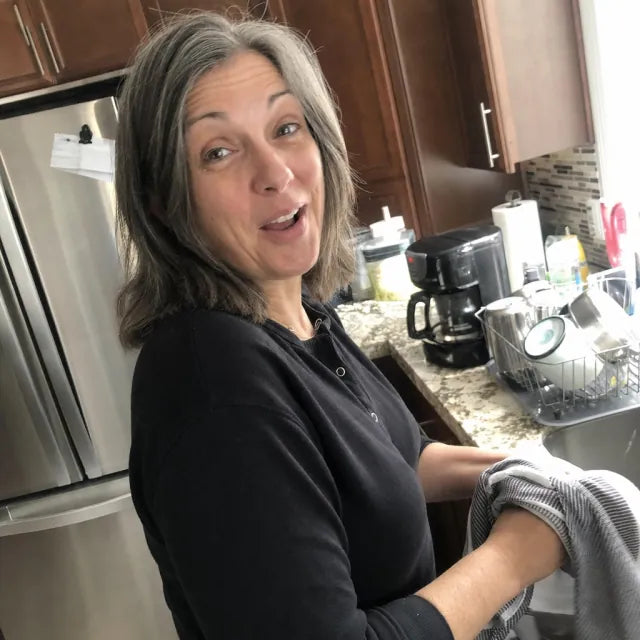 Customer photo: Karen M., 56