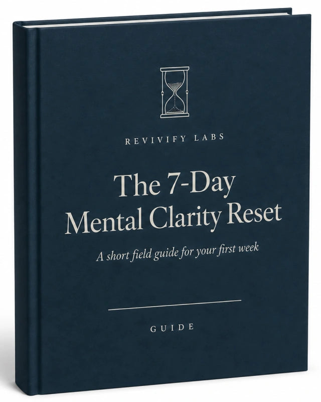 7-Day Mental Clarity Reset