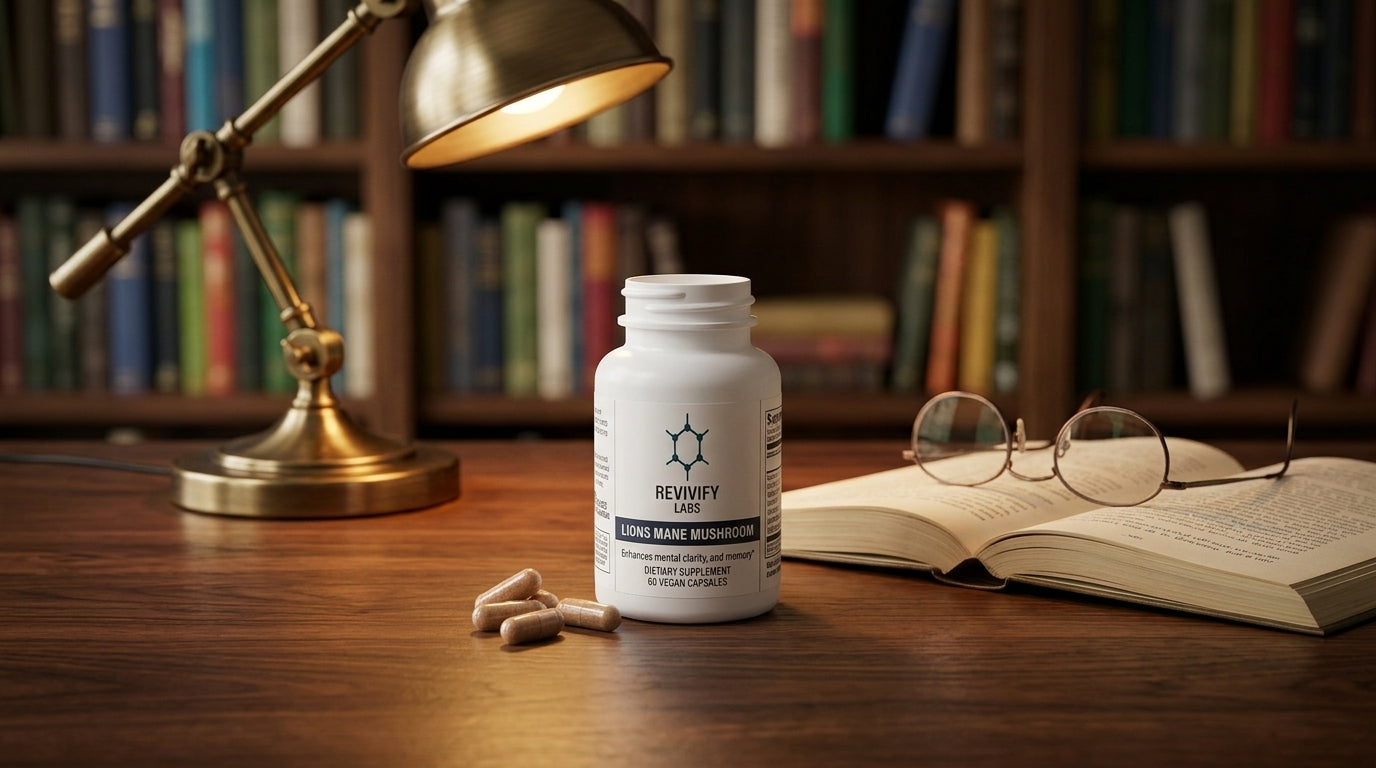 Lion's Mane Mushroom